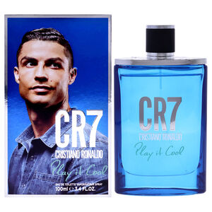 CR7 Play It Cool BY Cristiano Ronaldo for Men 3.4 oz EDT Spray